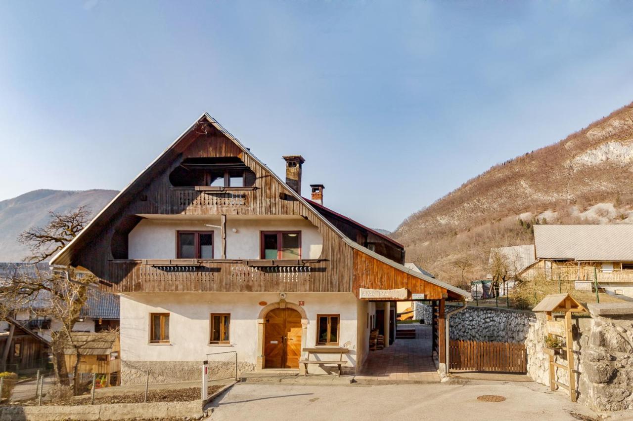 Apartments Katja Bohinj Εξωτερικό φωτογραφία