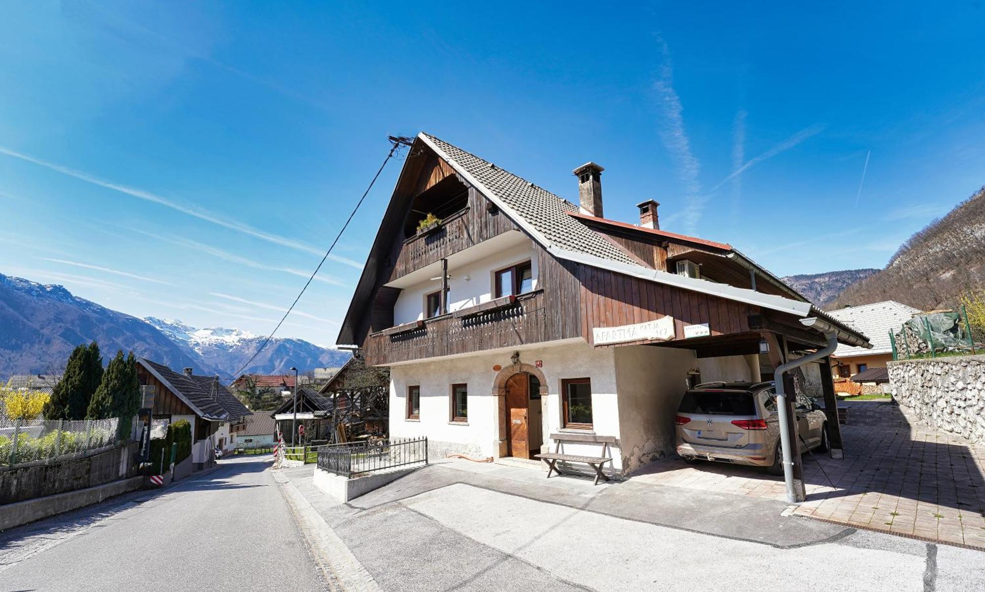 Apartments Katja Bohinj Εξωτερικό φωτογραφία